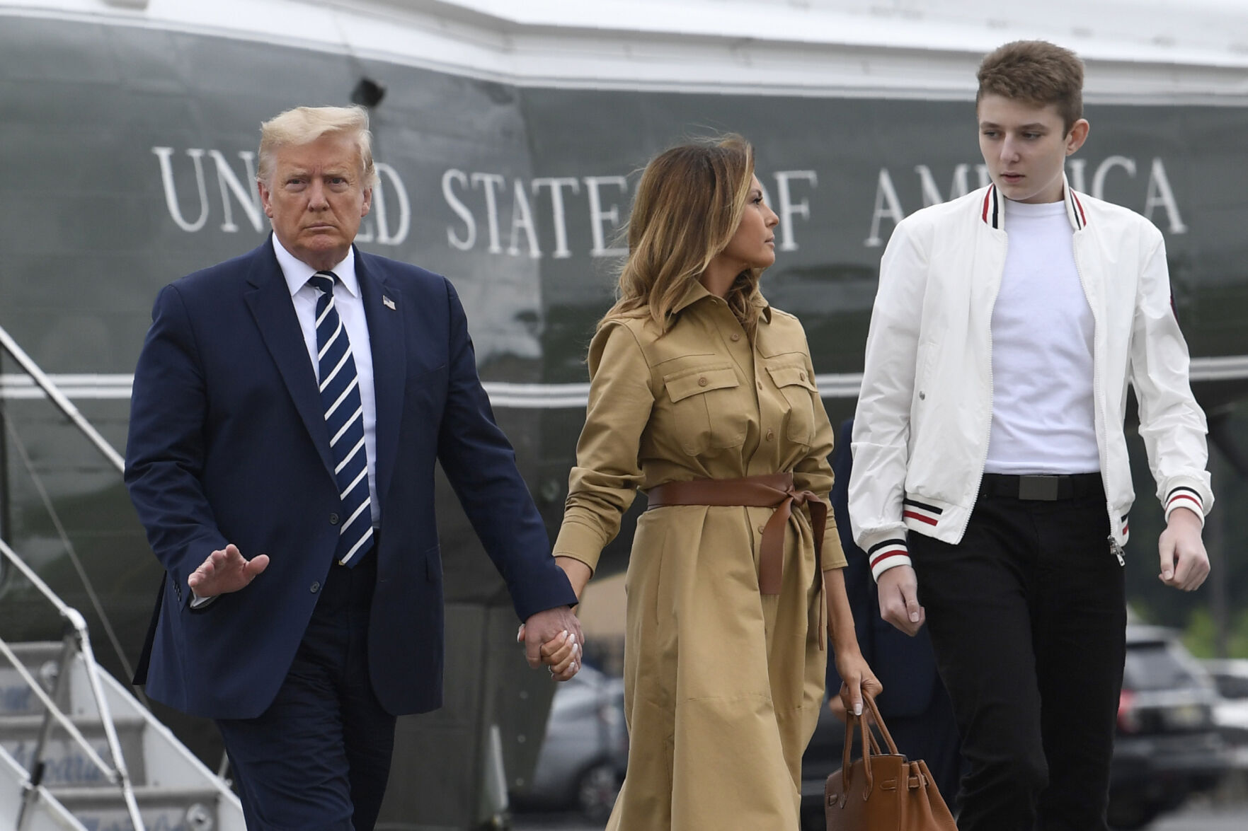 2020: Barron Trump